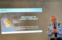 Utfordringer for politiet I Hallingdal