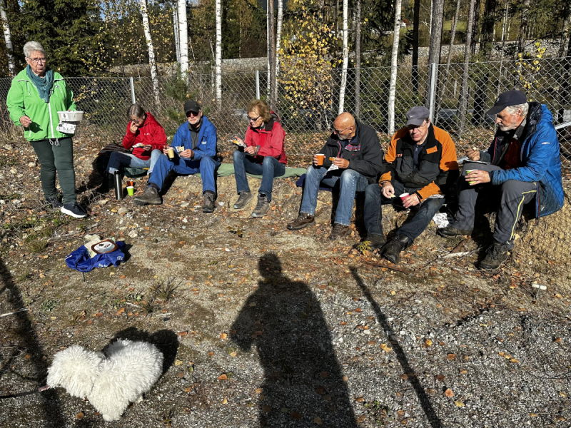 Dugnad - Opprydding etter fjorårets uvær «Hans»