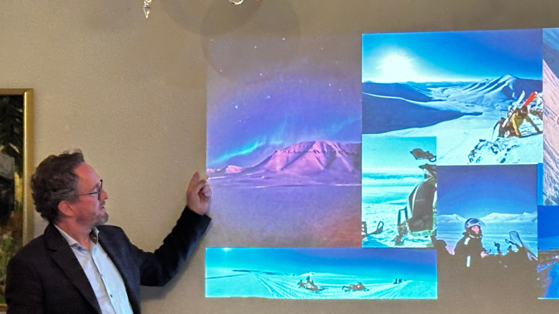 Svalbard og geopolitikk – Foredrag av Bård Heio