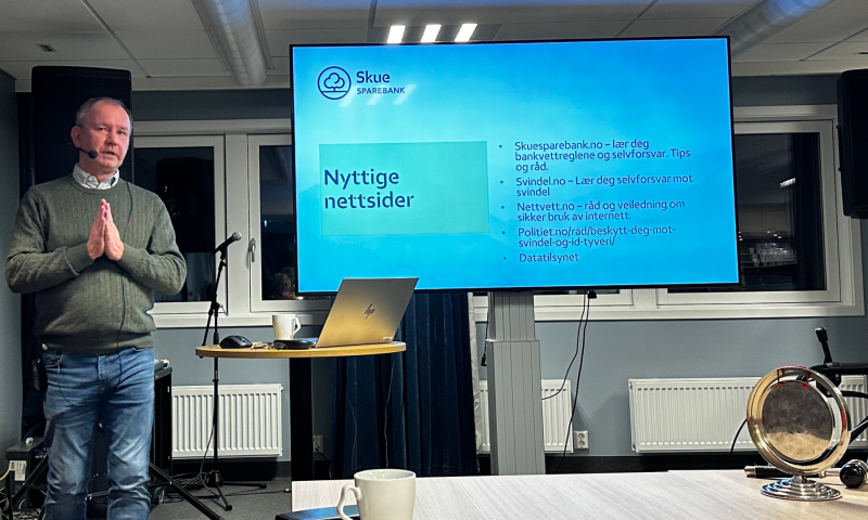 Digital svindel og svindel