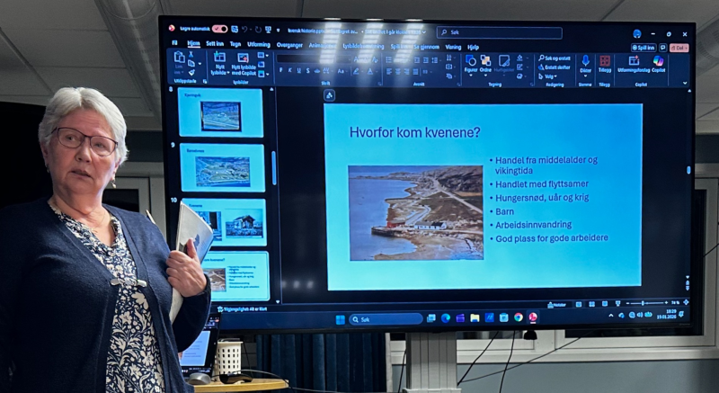 Kvensk Historie i Børselv