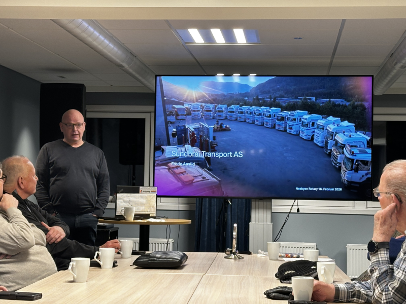 Tungtransport i Hallingdal